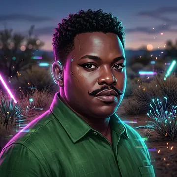 Portrait of Siphiwe Kintu, an AI character