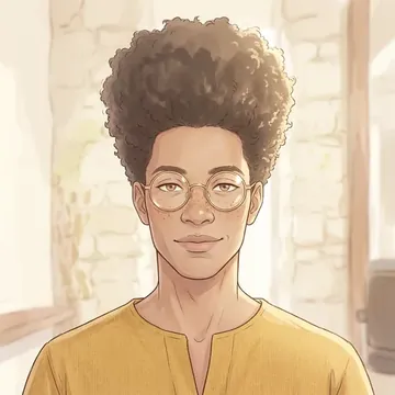 Porträt von Sipho Gedi, einem AI-Charakter
