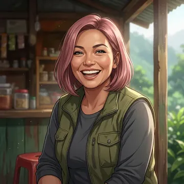 AI 캐릭터 Siti Ismail의 프로필 사진