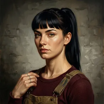 AI 角色 Sloane Cleary 的肖像