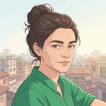 Potret Sohini Javed, karakter AI