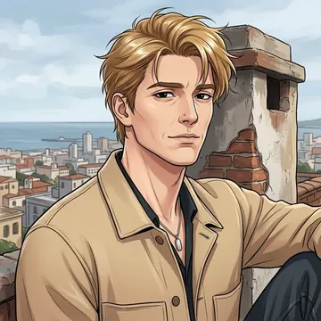 Portrait of Sol Ceballos, an AI character