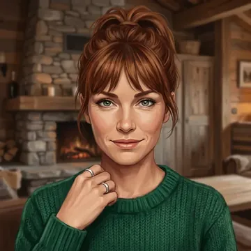 Portrait du personnage AI Solène Castillon