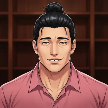 Retrato de Soma Katayama, un personaje AI