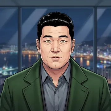 Portrait of Son-jun-won Kye, an AI character