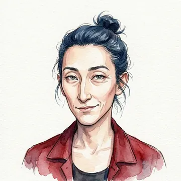 Ritratto di Song Paek, un personaggio AI
