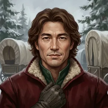 Portrait of Songjun Tozuka, an AI character