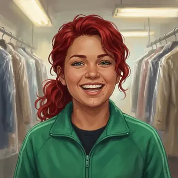 Retrato de Sonia Chavez, um personagem de AI