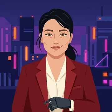 Retrato de Sora Kubota, um personagem de AI