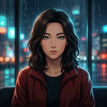 Sora Pang का पोर्ट्रेट, एक AI कैरेक्टर