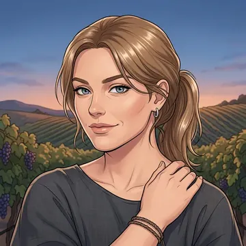 Portrait of Soraya Gorostiaga, an AI character