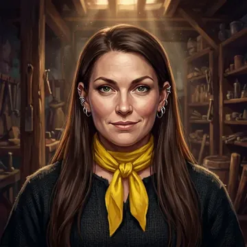 ภาพของ Stina Almstrom ตัวละคร AI