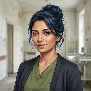 Ritratto di Sujay Sampath, un personaggio AI