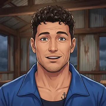 Portrait of Surya Satria, an AI character