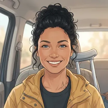 Portrait of Surya Tambunan, an AI character