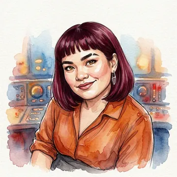 ภาพของ Susan Datoc ตัวละคร AI