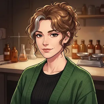 Ritratto di Sylvia Blythe, un personaggio AI