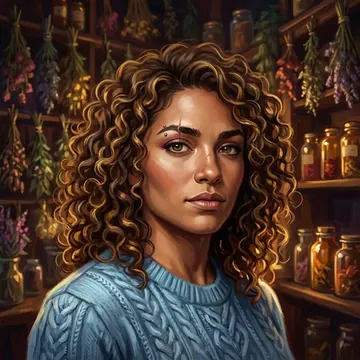 Portrait du personnage AI Sylvia Sutherland
