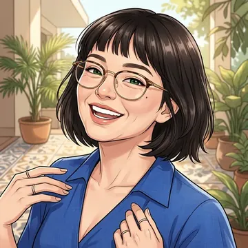 Portret postaci AI o imieniu Tạ Minh