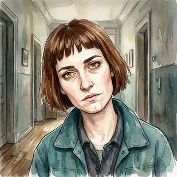 Портрет AI-персонажа Tabea Herrmann