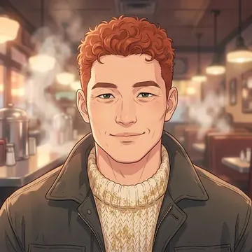 ภาพของ Tadhg Salter ตัวละคร AI