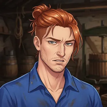 Portrait du personnage AI Taerion Coriander