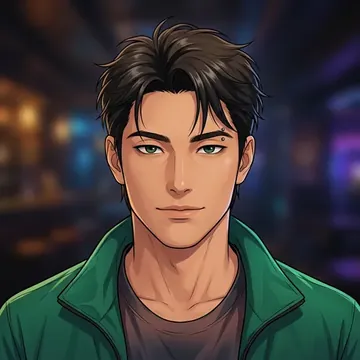 Portrait of Taiki Osada, an AI character