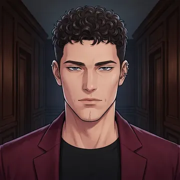Portrait of Takao Chiba, an AI character