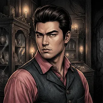 Portrait du personnage AI Takayuki Higashi