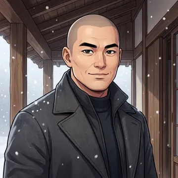 Ritratto di Takayuki Nakagawa, un personaggio AI