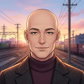 Porträt von Takeo Kobayashi, einem AI-Charakter