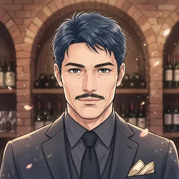 Ritratto di Takumi Adachi, un personaggio AI