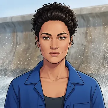 Portrait of Tamah Faumuina, an AI character