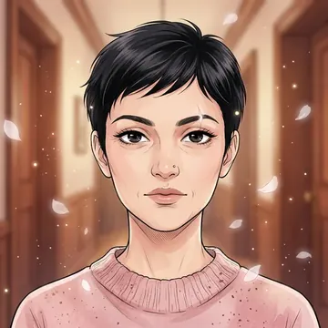 Portret postaci AI o imieniu Tamara Strickland
