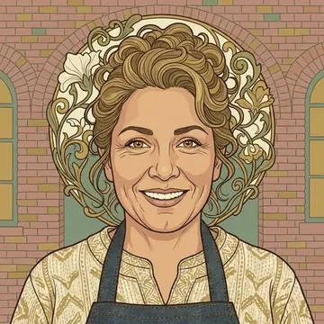 Ritratto di Tamsin Adair, un personaggio AI