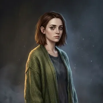 Portrait du personnage AI Tamsin Hale
