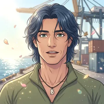 Portrait of Tane Koroitubuna, an AI character