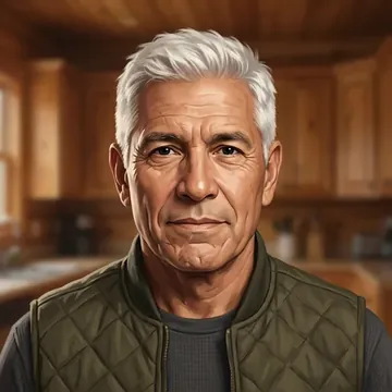 AIキャラクター「Tariq Barclay」のポートレート