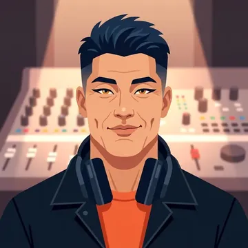 Portrait of Tatsuo Handa, an AI character