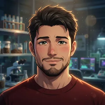 Retrato de Tatsuya Matsushita, um personagem de AI