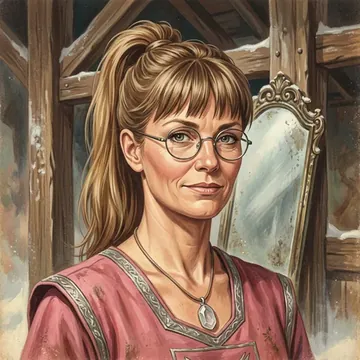 Portrait of Tawny Yarrowgrove, an AI character