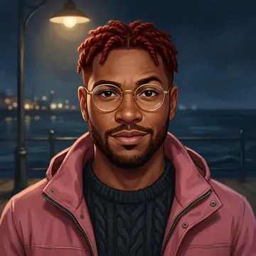 Portret postaci AI o imieniu Teagan Council