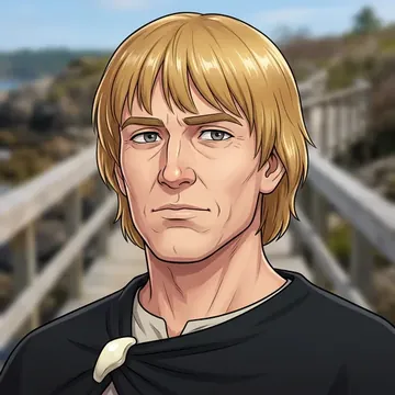 AIキャラクター「Tero Backman」のポートレート