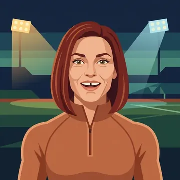 Portrait of Thaïs Dumont, an AI character