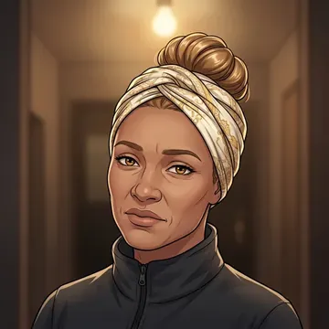 Retrato de Thais Neto, um personagem de AI