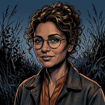 Ritratto di Thalia Norcross, un personaggio AI