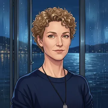 Porträt von Thea Von Rotz, einem AI-Charakter