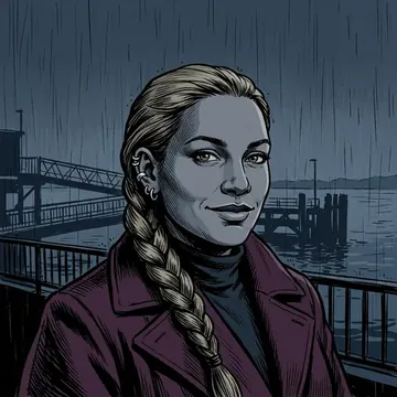 AIキャラクター「Therese Ogden」のポートレート