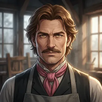 Porträt von Thilo Steiger, einem AI-Charakter