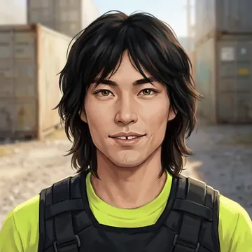 Portrait du personnage AI Tian Cen